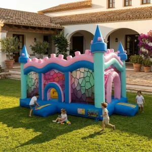 Large Kids Jump Inflatable Bounce House Commercial Outdoor Jumping Castle Adult Bounce House for Party Rentals