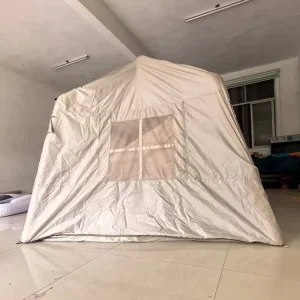 Grote Opblaasbare Lucht Tent voor 4-5 Personen voor Kamperen, Hiking, Buiten Schuilplaats, Familie Dome Tent