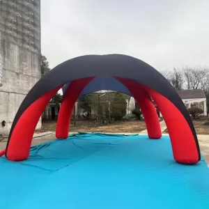 Grote Opblaasbare Evenement Tent Spinnenvormige Luchtkoepel voor Sportevenementen