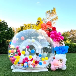 Large Outdoor PVC Inflatable Clear Igloo Air Bubble Inflatable Bubble Tent
