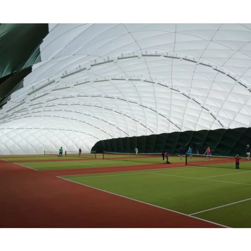 Large Outdoor Tent Sports Air Dome Structure Giant Inflatable Tennis Stadium Tent for Events Architecture Membrane