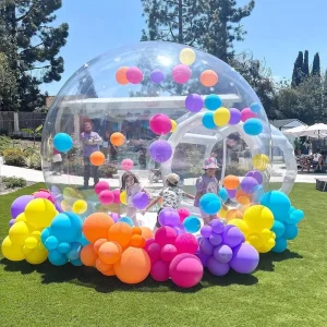 Large Outdoor Transparent Inflatable Bubble Tent for Camping