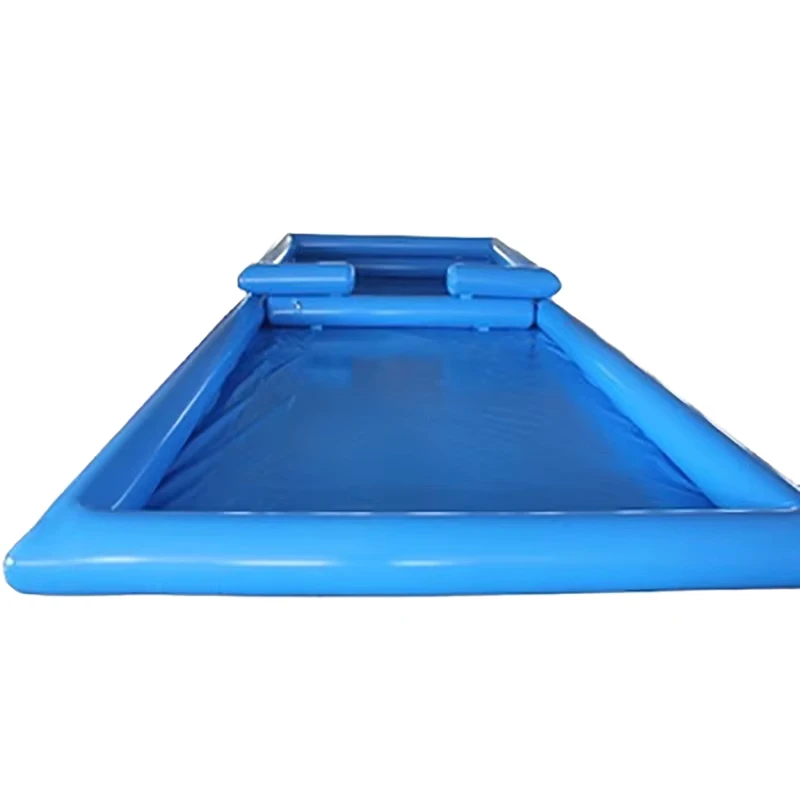 สระว่ายน้ำเป่าลม PVC ขนาดใหญ่ ดีไซน์สีสันสำหรับใช้ในบ้าน สำหรับกิจกรรมทางน้ำสำหรับผู้ใหญ่