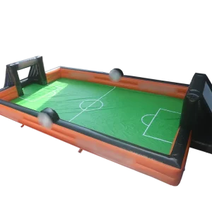 Large Pool Playground Inflatable Soccer Field Inflatable Water Volleyball Court Inflatable Football Court Sport Games