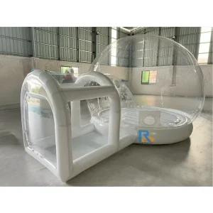 Casa Inflable de Burbuja de Hotel Resort Claro Grande con Tienda Inflable de Globo