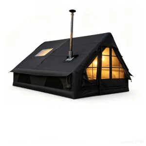 Large Portable Inflatable Four Season Family Camping Tent Oxford Waterproof UV Resistant Quick Automatic OEM ODM