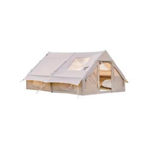 Large Portable Waterproof Air Poles Cabin Tents Outdoor Camping Inflatable Tent for Family Travel