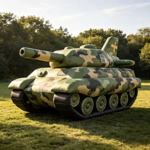 Großes realistisches Simulationsaufblasbares Lastwagen für Ausstellungs-Event-Dekoration Außenwerbung Aufblasbare
