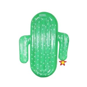 Grande Galleggiante da Piscina a Forma di Cactus per Bambini e Adulti