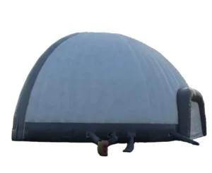 Tienda inflable gigante de media con bordes sellados al aire de gran tamaño