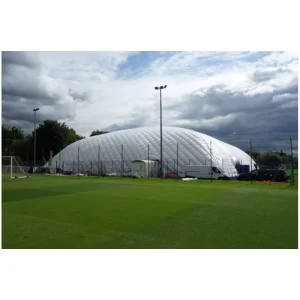 Grote Span Opblaasbare Luchtkoepel Membrane Structuur voor Sportveld