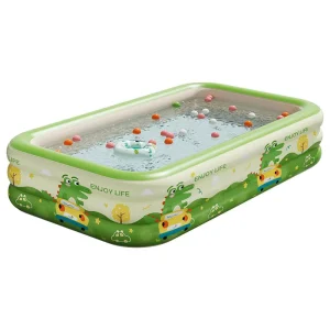 Large Thickened Inflatable Swimming Pool Family Pool for Backyard Outdoor Summer Fun