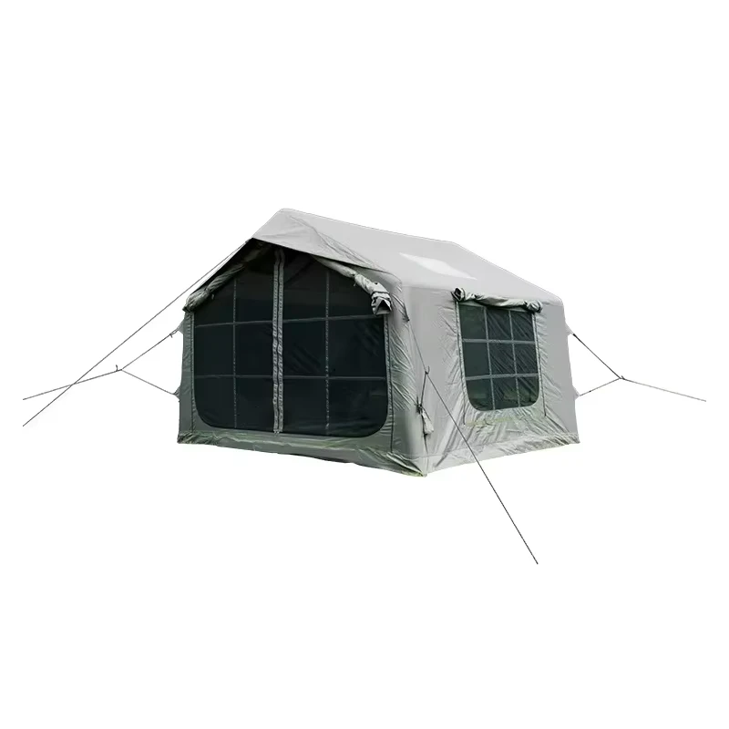 大型防水キャンプテント エアテント インフレータブルテント 観光用屋外イベント用オックスフォード