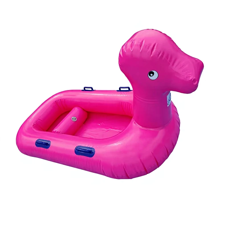 Bơi Vào Vòng Nổi Inflatable Vịt Lớn Chống Nước cho Người Lớn, Cơ Sở Giải Trí Nước Chống Nước Ngoài Trời