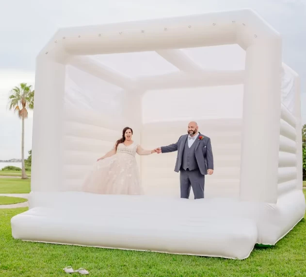 Cama Inflável Grande para Festas de Casamento Perfeita para Aniversários
