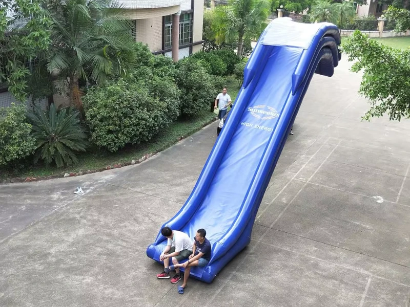 Largest Floating Water Inflatable Yacht Slide