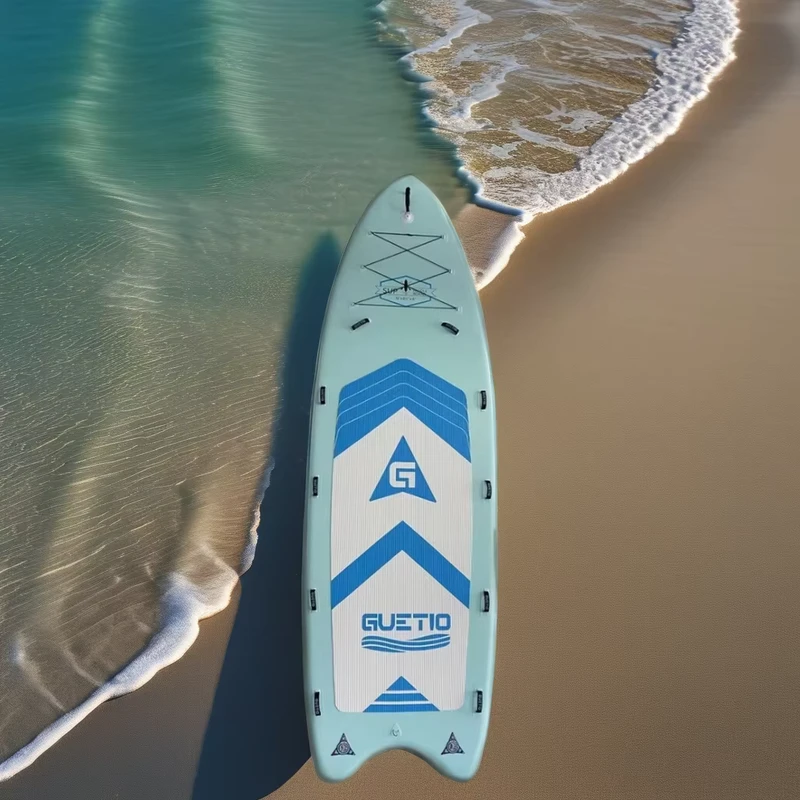 Ultimo Design Grande Sup Board Multi Persona Mega Materassi Gigante ISUP Gonfiabile per Sport Acquatici