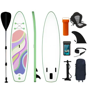 Latest Design Styles Drop Stitch Inflatable Sup Board Water Stand up Paddle Board