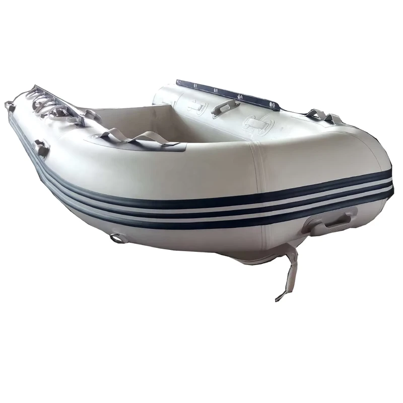 Laatste populaire ontwerp Rib Inflatable Rigid Visboot met PVC of Hypalon buis