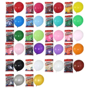 Latex Matte Standard Balloon Multicolor 12 Inch 3.2g Thick Inflatable Birthday Party Decorations Manufacturers China