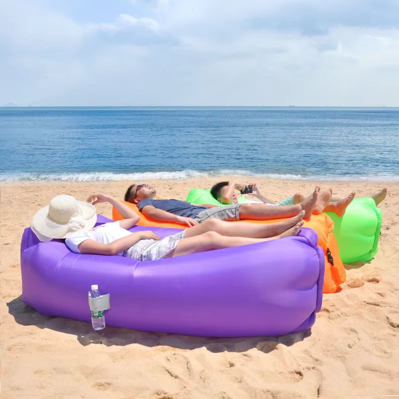 Lui Sofa Buiten Sofa Opblaasbare Sofa Draagbare Slaapzak Vouwbare Lucht Sofa Bed