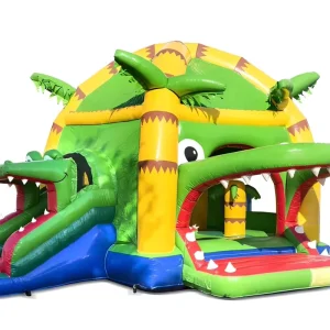LeTeng LT 454 Inflatable Bounce House Slide Combo Jumping Castle for Commercial Rental PVC Material 100 1000KG Capacity 2 3 Year