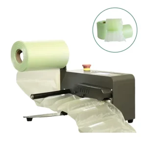 Leading Packaging Manufacturer LA X4 Air Bag Inflate Bubble Pillow Cushion Wrap Machine