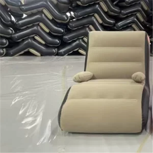 Leisure Inflatable Sofa Chairs and Sofas Air Sofas with Pump Camping Outdoor Garden Furniture