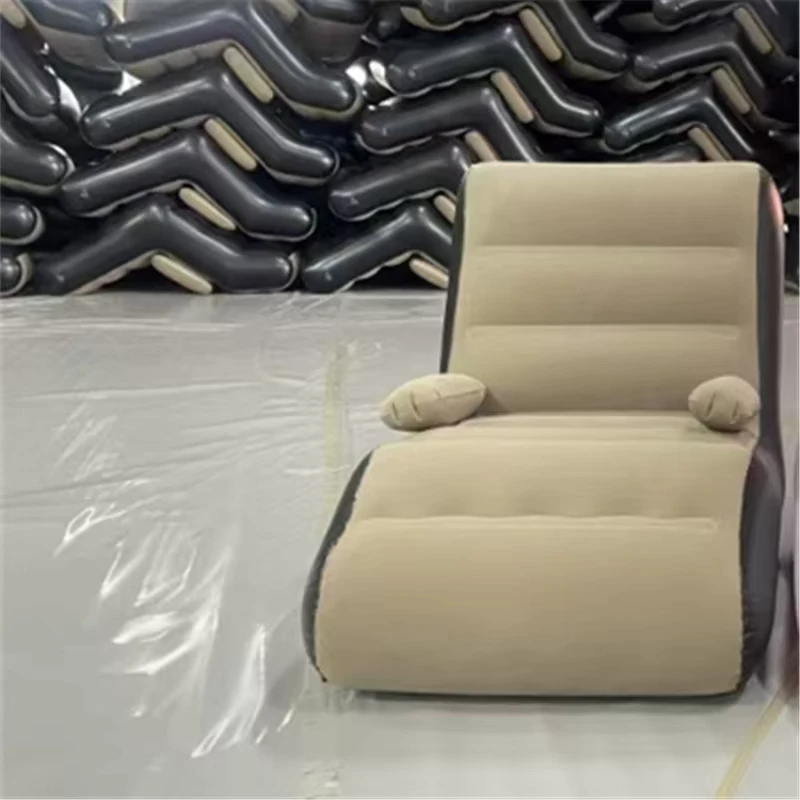 Leisure Inflatable Sofa Chairs and Sofas Air Sofas with Pump Camping Outdoor Garden Furniture