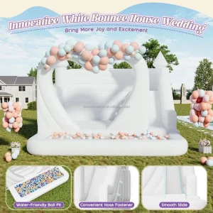 Lemon Bounce LM 009 PVC Inflatable Bouncy Castle Spiderman Design Commercial Bounce House Customizable Size Easy Setup
