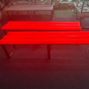 Bàn ghế ngoài trời trang trí ánh sáng LED mô phỏng phong cảnh kích thước thật