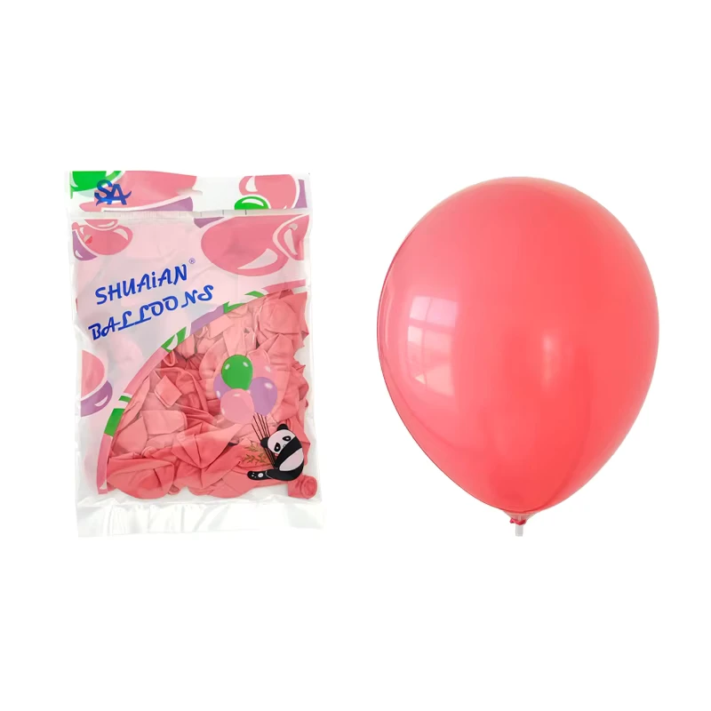 軽量 10インチ 1.8g グロボ 高弾性ラテックス マカロンバルーン 結婚式パーティー装飾用