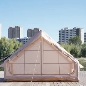Lightweight 6.3 square Meter Single Door Outdoor Camping Inflatable Tent