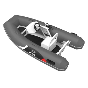Lightweight Compact 2.8m Rod Holder PVC Dinghy Fishing Patrol Transportation Inflatable Boat