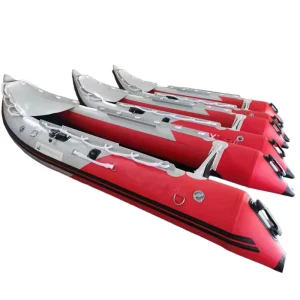Leichtes faltbares Ruderboot, Kanu, Solar-Marine-Fischerei-Kajak, PVC Aufblasbare Boote für 2 Personen