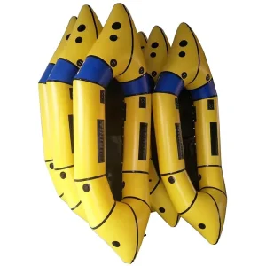 Leichtes aufblasbares Fluss-Expeditions-TPU Weißwasser-Selbstentleerungs-Packraft