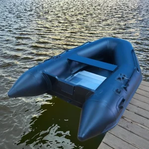 Lightweight PVC Eco Friendly Durable Floor Inflatable Fishing Dinghy for Outdoor Drifting Rowing Sport Yacht