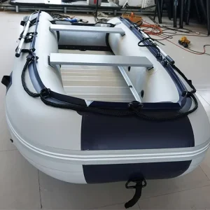 Lightweight PVC Rubber Inflatable Boat Outdoor Drift Ship Sport Yacht with Paddle Easy to Use and Carry