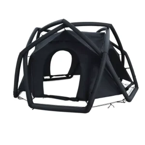 Lightweight Spherical Inflatable Tent Outdoor 2-3 Person Double Layer Rainproof Camping Family Tent