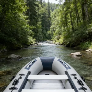 Lightweight and Safe Inflatable Dinghy Inflatable Boot Inflatable Assault Boat for Fishing