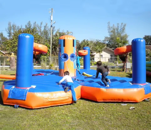 Arène de Combat de Gladiateurs Gonflables Lilytoys