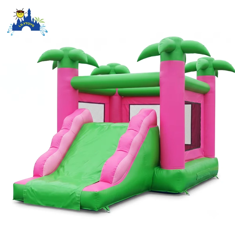Château Gonflable Petit Commercial en PVC Lilytoys Nouveau Design Château Gonflable pour Enfants
