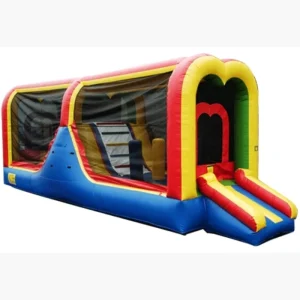 Little Obstacle Course Jumping Castle for Kids Inflatable Blueberry Suit Anime Action Figures Other Educational Toys Bubble