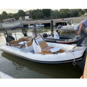 Liya 22ft Rigid Inflatable Boat Rib 660 Rigid Inflatable Dinghy Inflatable Boat With Motor