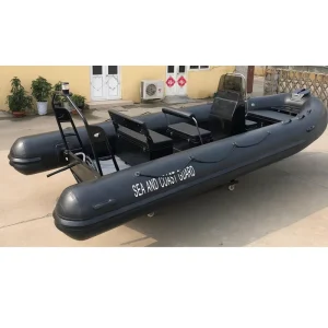 Liya Perahu Inflatable Semi Kaku Aluminium Rib 5.8m