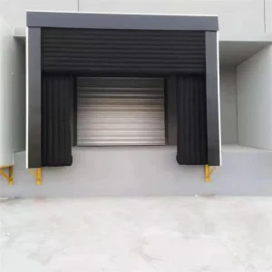 物流用スポンジドアシール 天候対策 ドックシェルター 工場・作業場・倉庫用ドアシール