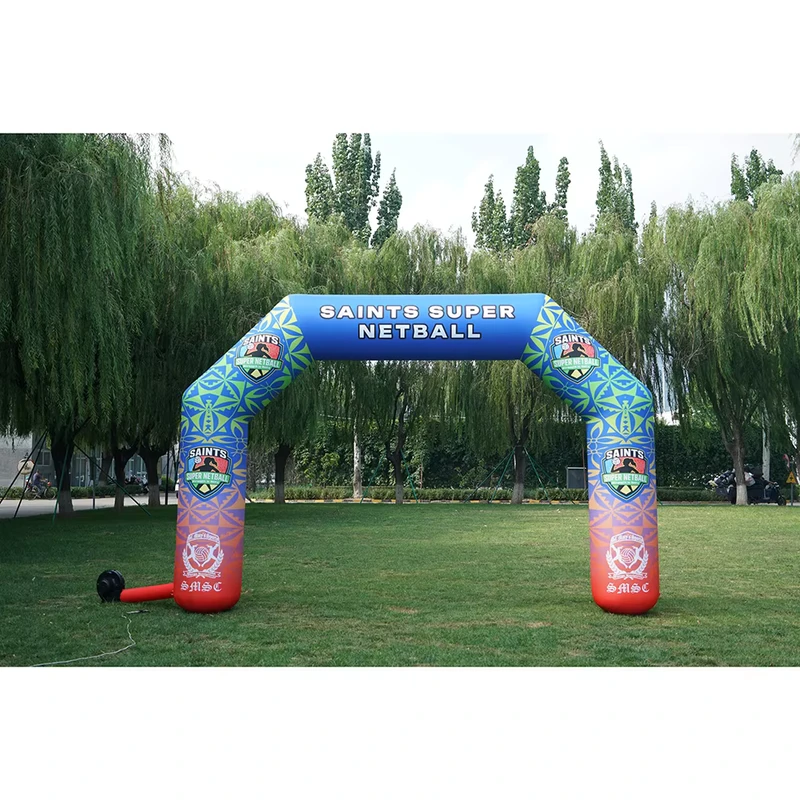 Arco de Globo Inflable Personalizado y a Prueba de Agua para Material de PVC para Publicidad y Decoración de Eventos al Aire Libre