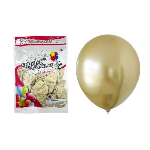 Impresión de Logo 12 Pulgadas 2.8g Globos de Látex Cromados