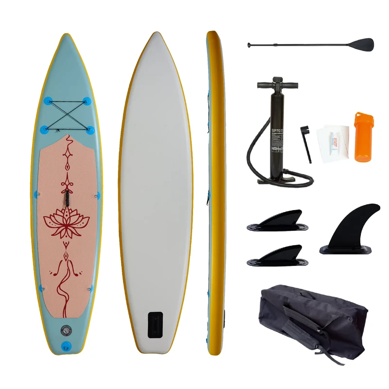 Longboard Paddle Board Opblaasbare Stand Up SUP Isup Opblaasbare Paddleboard van Goede Kwaliteit