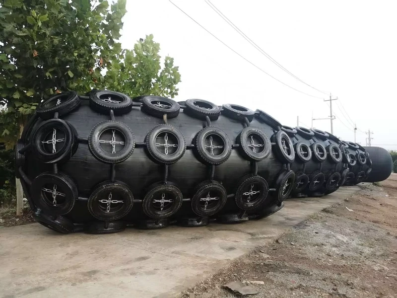 Long Lifespan Floating Yokohama Type Ship Inflatable Rubber Fenders